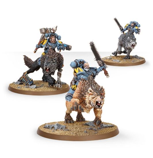 Obrázek SPACE WOLVES THUNDERWOLF CAVALRY