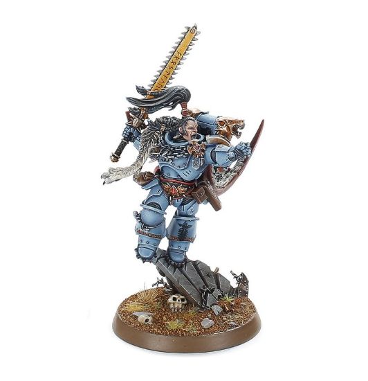 Obrázek SPACE WOLVES: RAGNAR BLACKMANE
