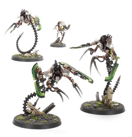 Obrázek NECRONS OPHYDIAN DESTROYERS