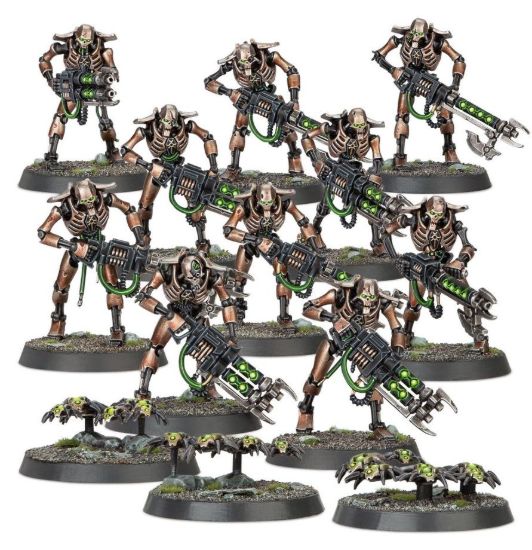 Obrázek NECRONS: NECRON WARRIORS