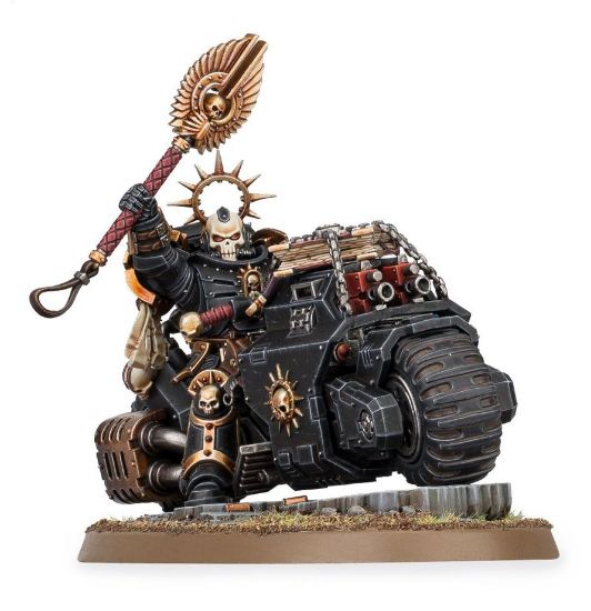 Obrázek SPACE MARINES: CHAPLAIN ON BIKE