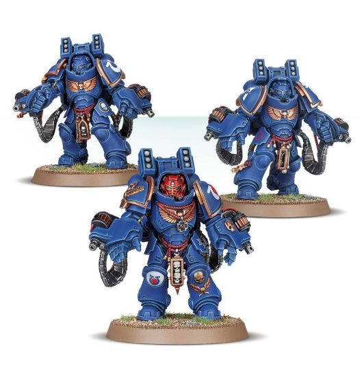 Obrázek SPACE MARINES PRIMARIS AGGRESSORS