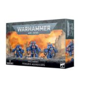 Obrázek SPACE MARINES PRIMARIS AGGRESSORS