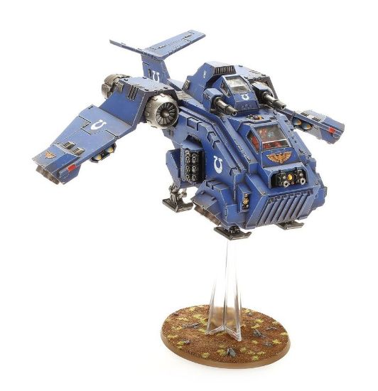 Obrázek SPACE MARINES STORMRAVEN GUNSHIP