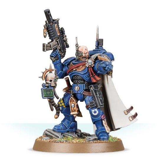 Obrázek SPACE MARINES CAPTAIN IN PHOBOS ARMOUR