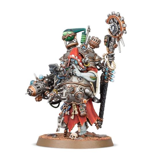 Obrázek ADEPTUS MECHANICUS TECH-PRIEST MANIPULUS