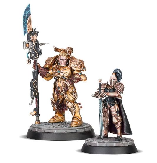 Obrázek ADEPTUS CUSTODES: VALERIAN AND ALEYA