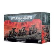 Obrázek CHAOS SPACE MARINES: CHAOS BIKERS