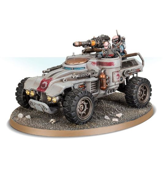 Obrázek GENESTEALER CULTS: ACHILLES RIDGERUNNER