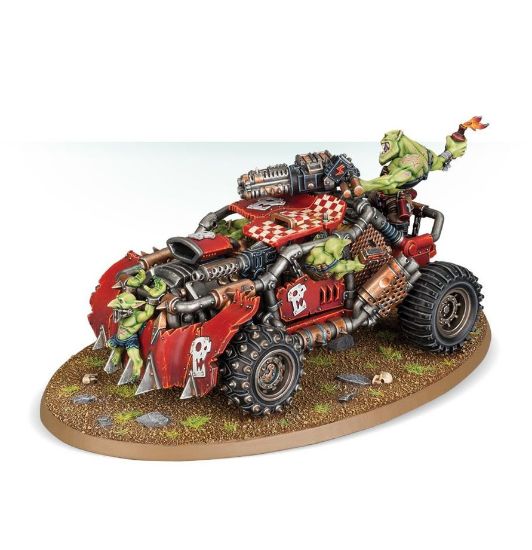 Obrázek ORKS: BOOMDAKKA SNAZZWAGON