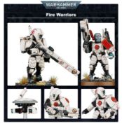 Obrázek T'AU EMPIRE: FIRE WARRIORS