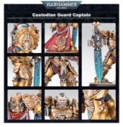 Obrázek ADEPTUS CUSTODES: CUSTODIAN GUARD