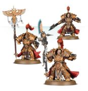 Obrázek ADEPTUS CUSTODES: ALLARUS CUSTODIANS