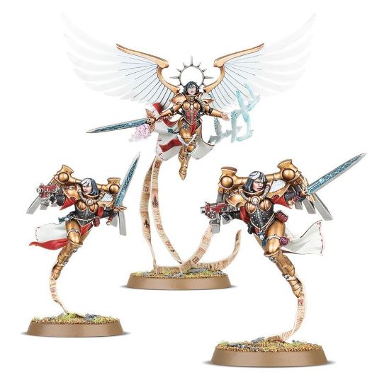 Obrázek ADEPTA SORORITAS: SAINT CELESTINE
