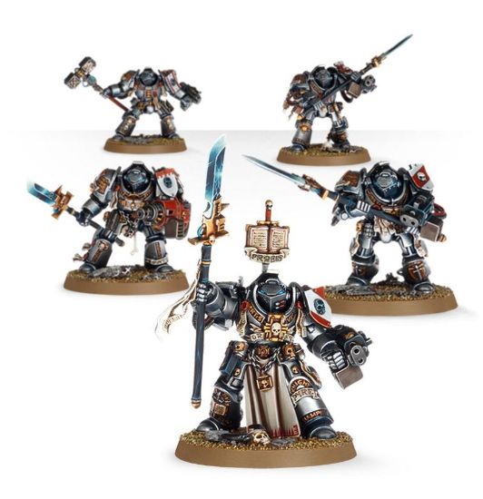 Obrázek G/KNIGHTS BROTHERHOOD TERMINATOR SQUAD