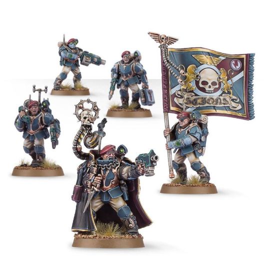 Obrázek ASTRA MILITARUM: TEMPESTUS SCIONS