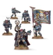 Obrázek ASTRA MILITARUM: TEMPESTUS SCIONS