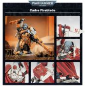 Obrázek T'AU EMPIRE: CADRE FIREBLADE