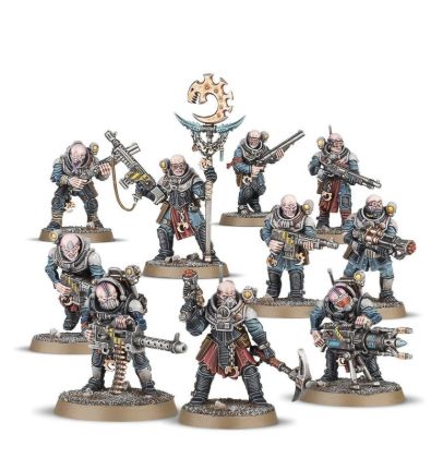 Obrázek pro kategorii Genestealer Cults