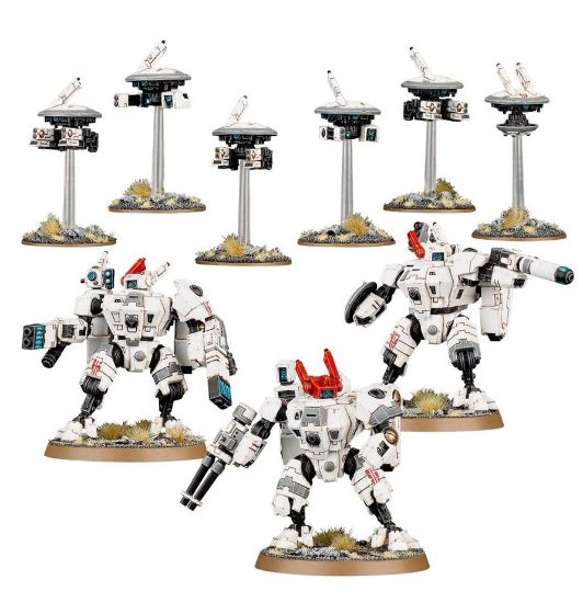Obrázek T'AU EMPIRE: CRISIS BATTLESUITS