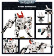 Obrázek T'AU EMPIRE: CRISIS BATTLESUITS