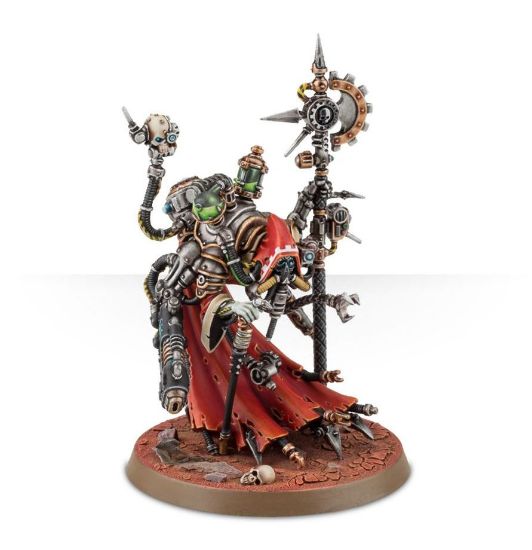 Obrázek ADEPTUS MECHANICUS TECH-PRIEST DOMINUS