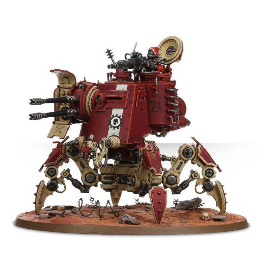 Obrázek ADEPTUS MECHANICUS: ONAGER DUNECRAWLER