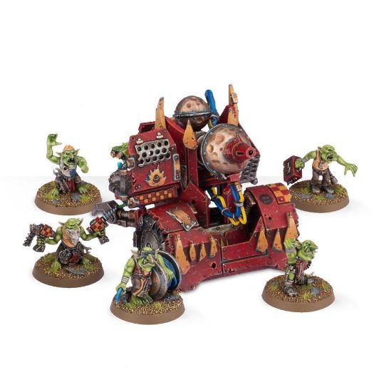 Obrázek ORKS: MEK GUN