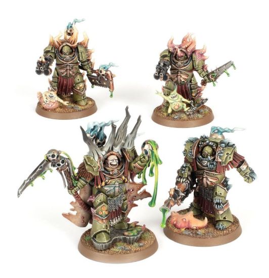 Obrázek Lord of Contagion and Blightlord Terminators