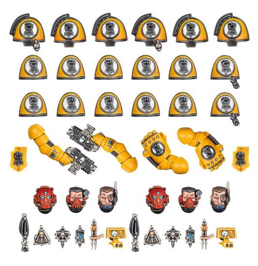 Obrázek IMP. FISTS PRIMARIS UPGRADES & TRANSFERS