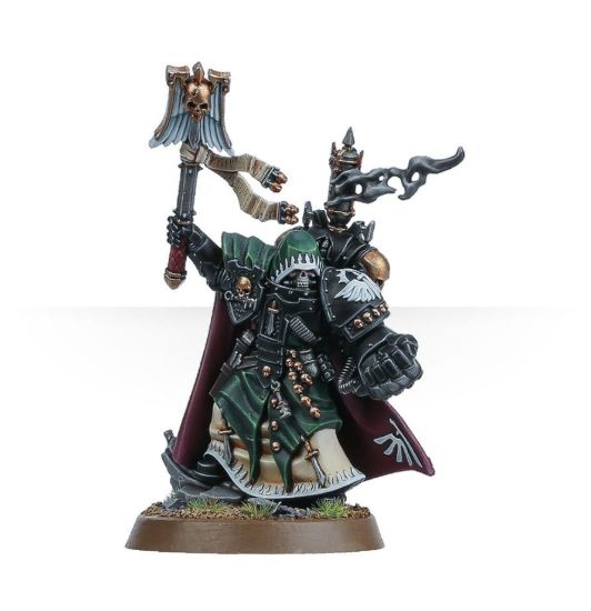 Obrázek Dark Angels Interrogator-Chaplain