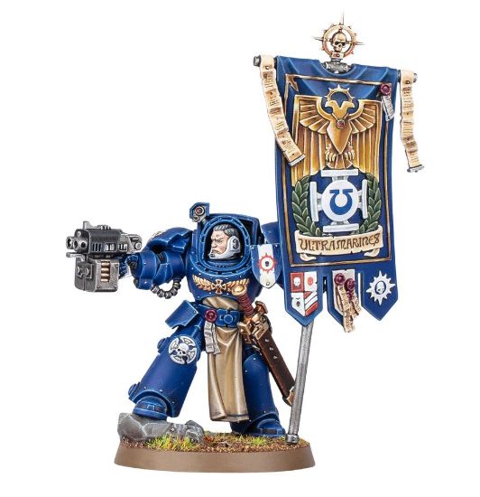 Obrázek S/MARINES: ANCIENT IN TERMINATOR ARMOUR