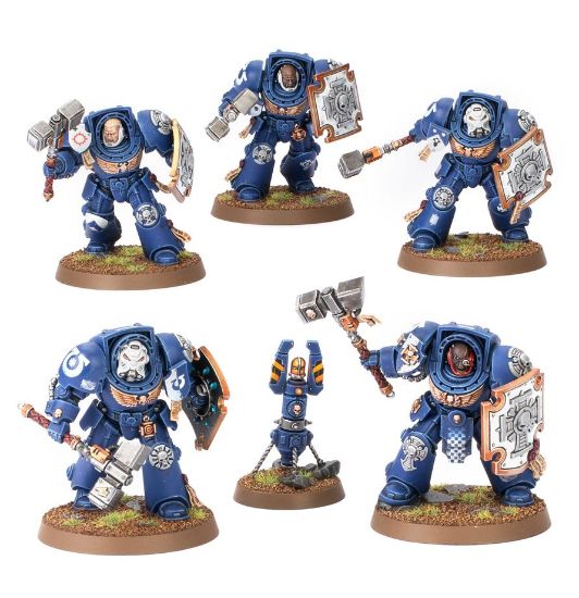 Obrázek SPACE MARINES: TERMINATOR ASSAULT SQUAD