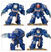 Obrázek SPACE MARINES: TERMINATOR ASSAULT SQUAD