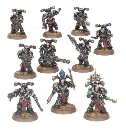 Obrázek CHAOS SPACE MARINES: LEGIONARIES