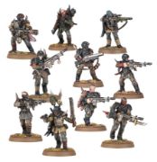Obrázek CHAOS S/MARINES: TRAITOR GUARDSMEN SQUAD