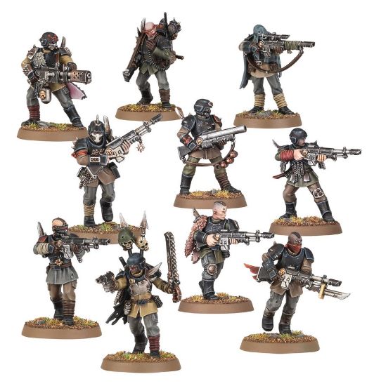 Obrázek CHAOS S/MARINES: TRAITOR GUARDSMEN SQUAD