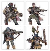 Obrázek CHAOS S/MARINES: TRAITOR GUARDSMEN SQUAD