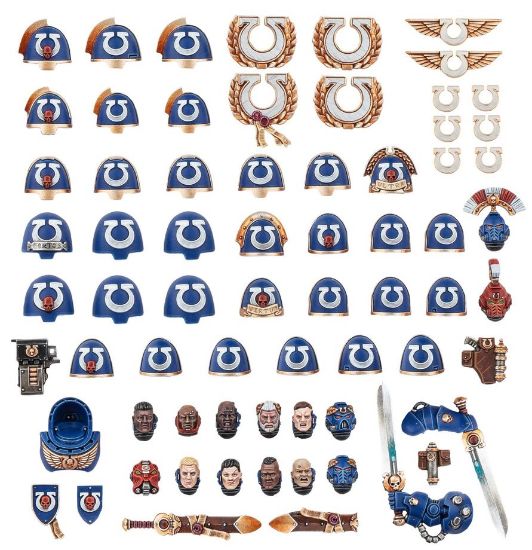 Obrázek ULTRAMARINES: UPGRADES AND TRANSFERS