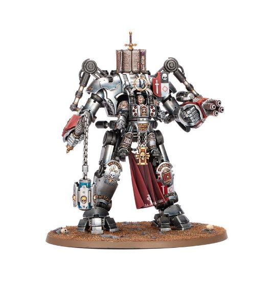 Obrázek G/K: GRAND MASTER IN NEMESIS DREADKNIGHT