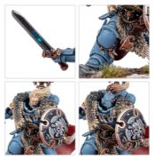 Obrázek SPACE WOLVES: WOLF GUARD BATTLE LEADER