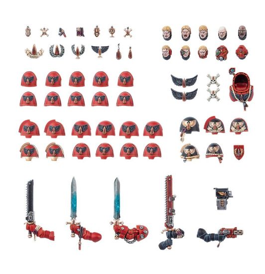 Obrázek BLOOD ANGELS: UPGRADES & TRANSFERS