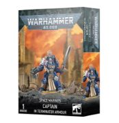 Obrázek S/MARINES: CAPTAIN IN TERMINATOR ARMOUR
