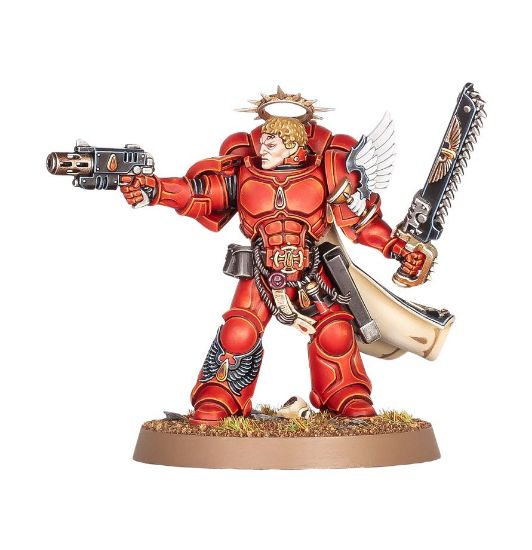Obrázek BLOOD ANGELS: CAPTAIN