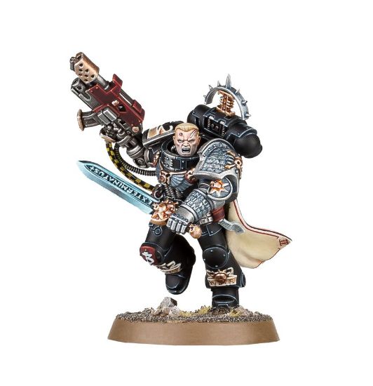 Obrázek IMP. AGENTS: DEATHWATCH CAPTAIN ARTEMIS