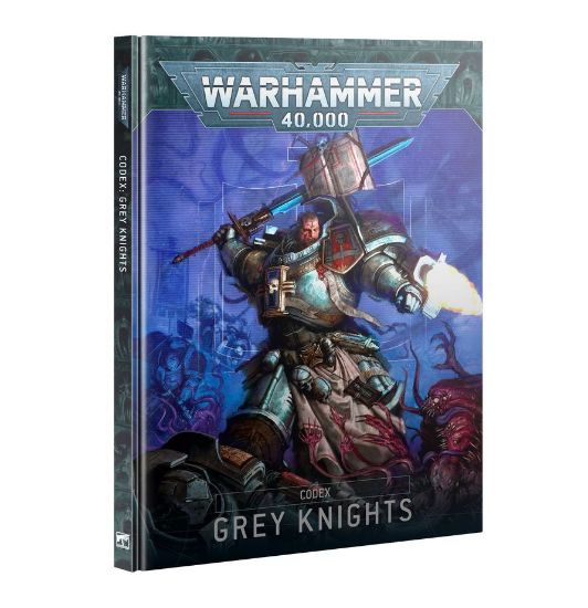 Obrázek CODEX: GREY KNIGHTS (ENGLISH)