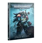 Obrázek CODEX SUPPLEMENT: SPACE WOLVES (ENG)