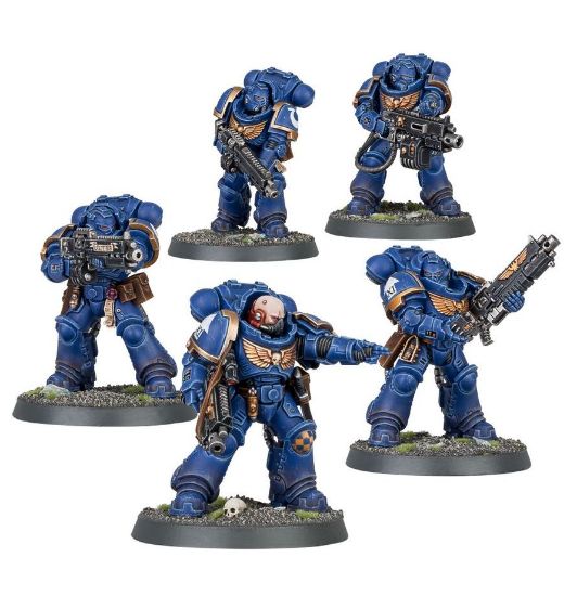 Obrázek SPACE MARINES HEAVY INTERCESSORS