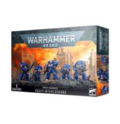 Obrázek SPACE MARINES HEAVY INTERCESSORS