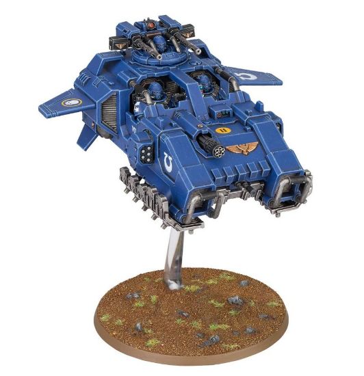 Obrázek SPACE MARINES STORM SPEEDER